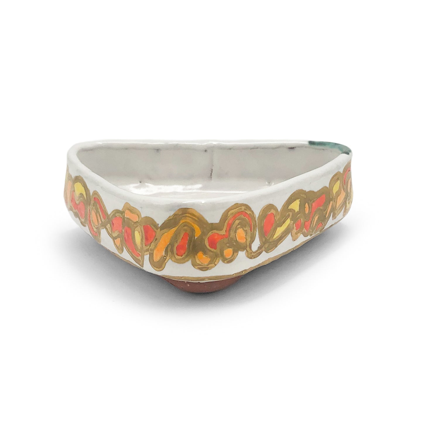 Triangular Dish