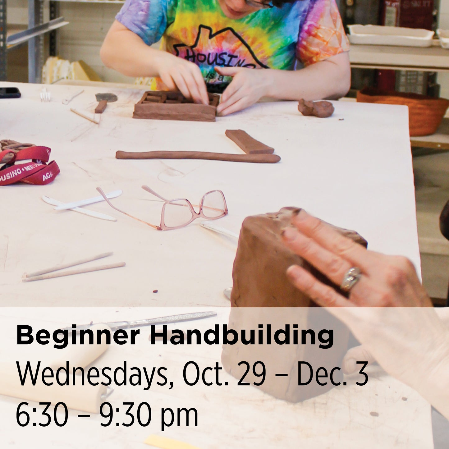 Beginner Handbuilding, 25FBH4