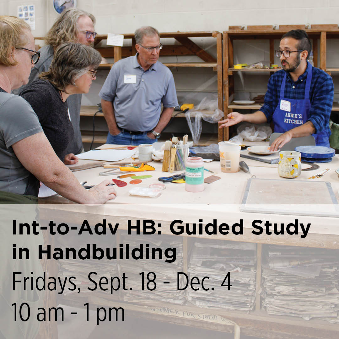 Int-to-Adv HB: Guided Study in Handbuilding, 26FAH1
