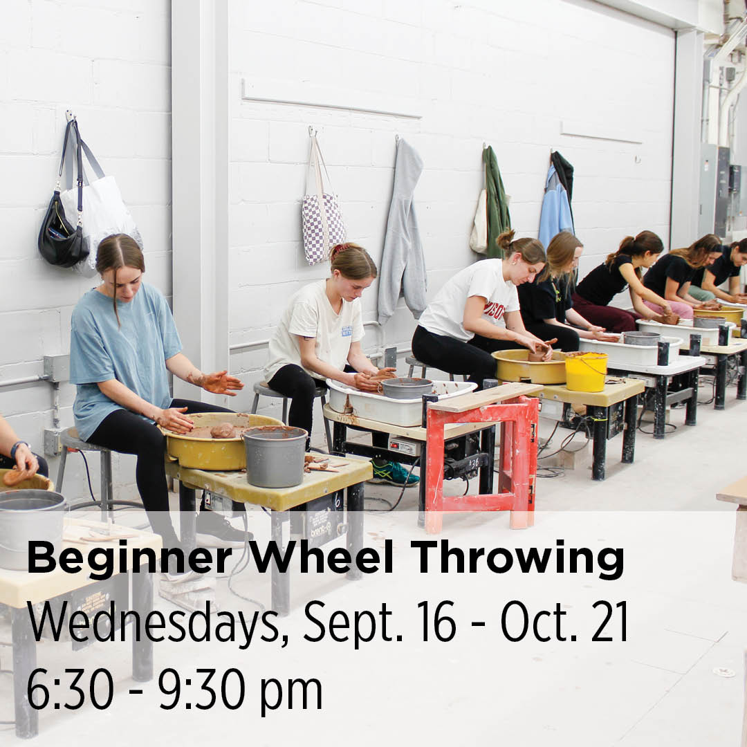 Beginner Wheel Throwing, 26FBW5