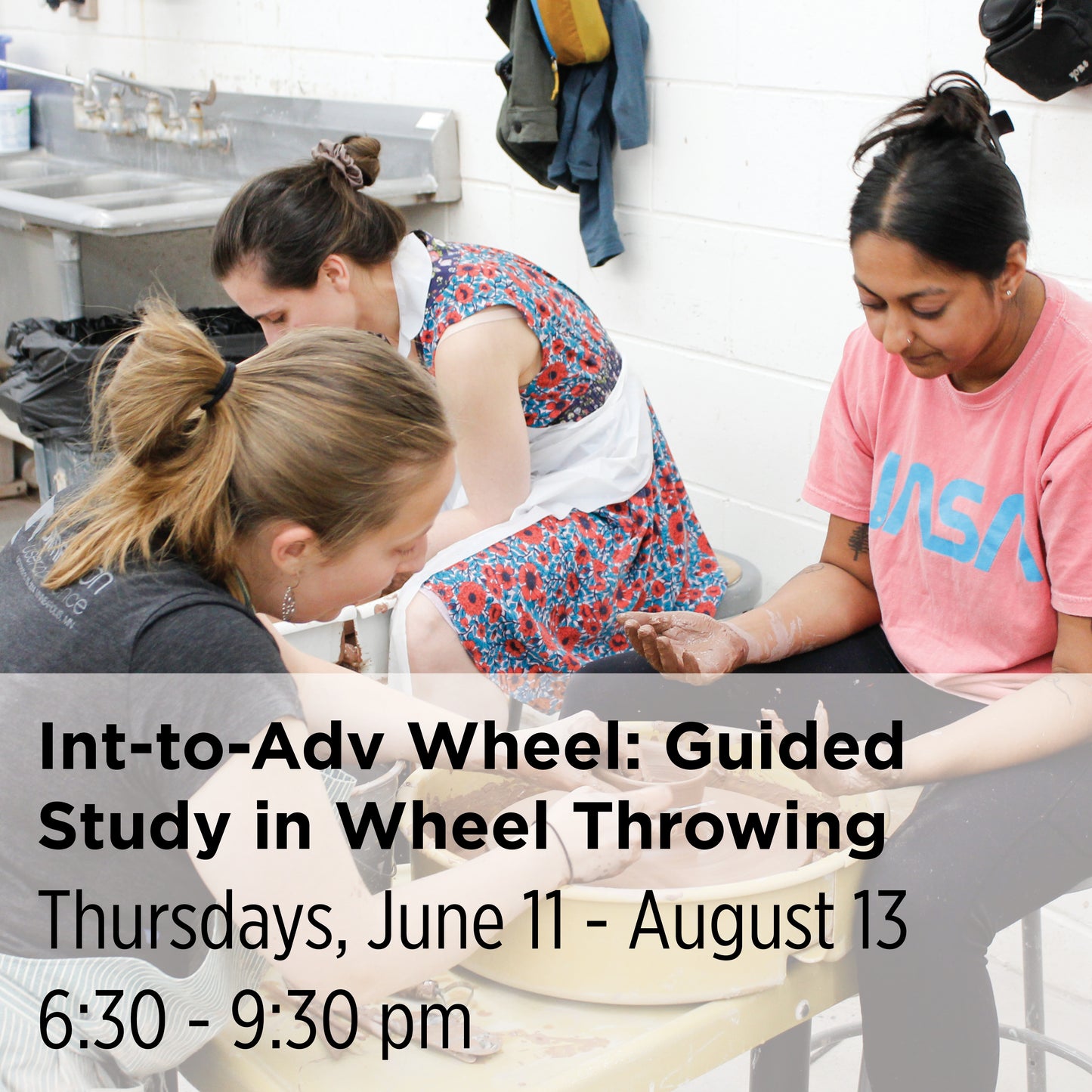 Int-to-Adv Wheel: Guided Study in Wheel Throwing, 26SuAW6