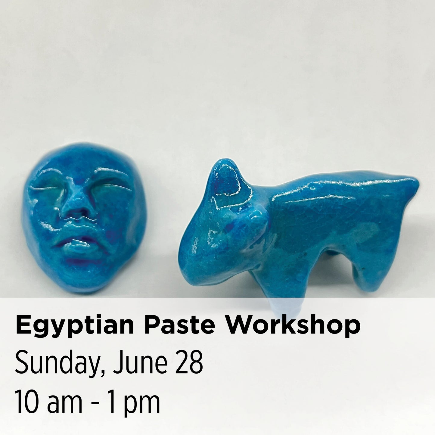 Egyptian Paste Workshop, 26SuT2