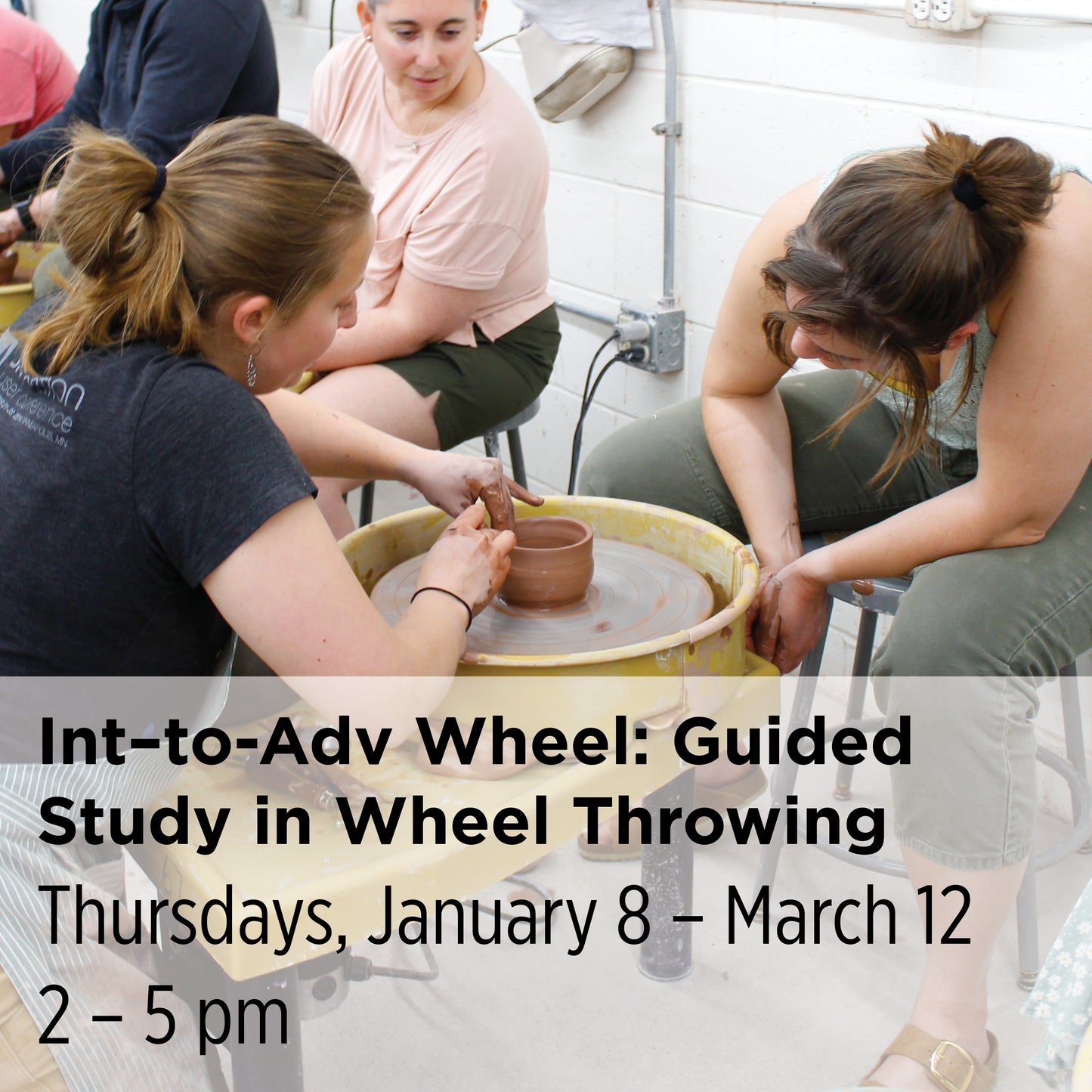 Guided Study in Wheel Throwing, 26WAW6