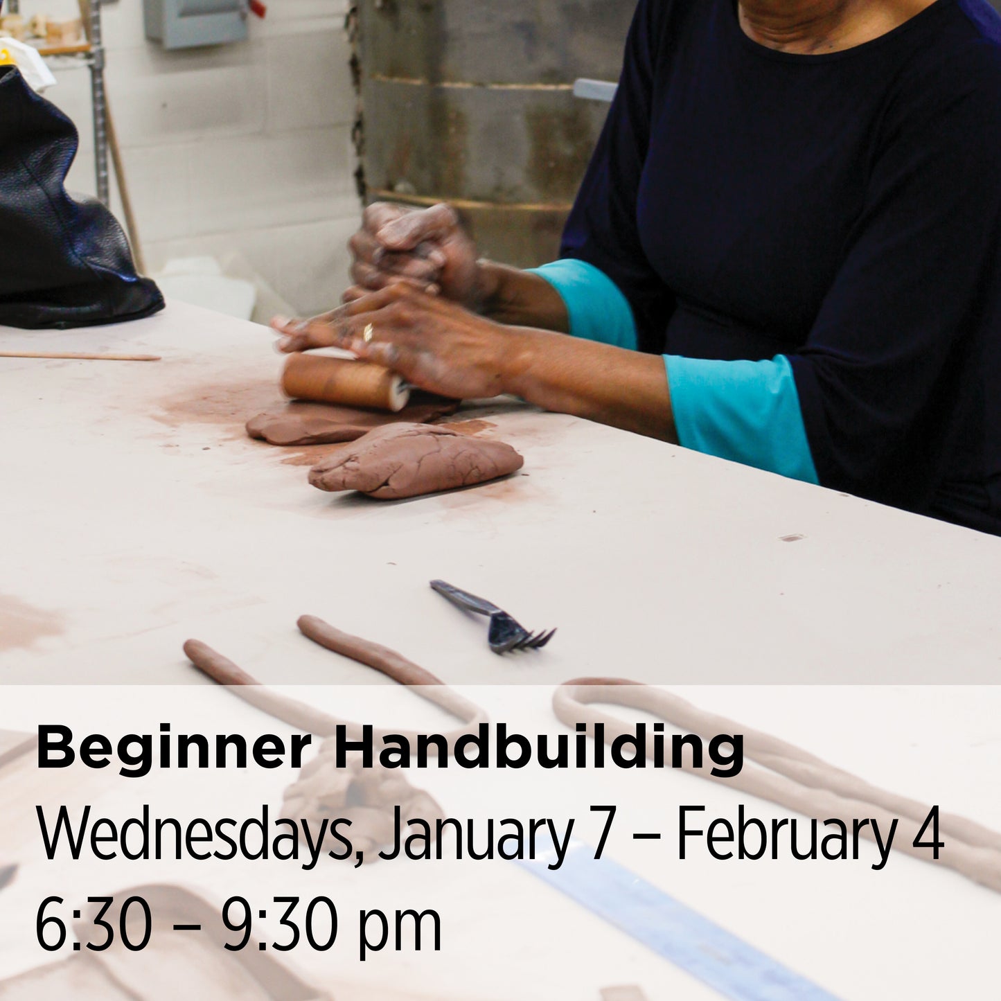 Beginner Handbuilding, 26WBH1