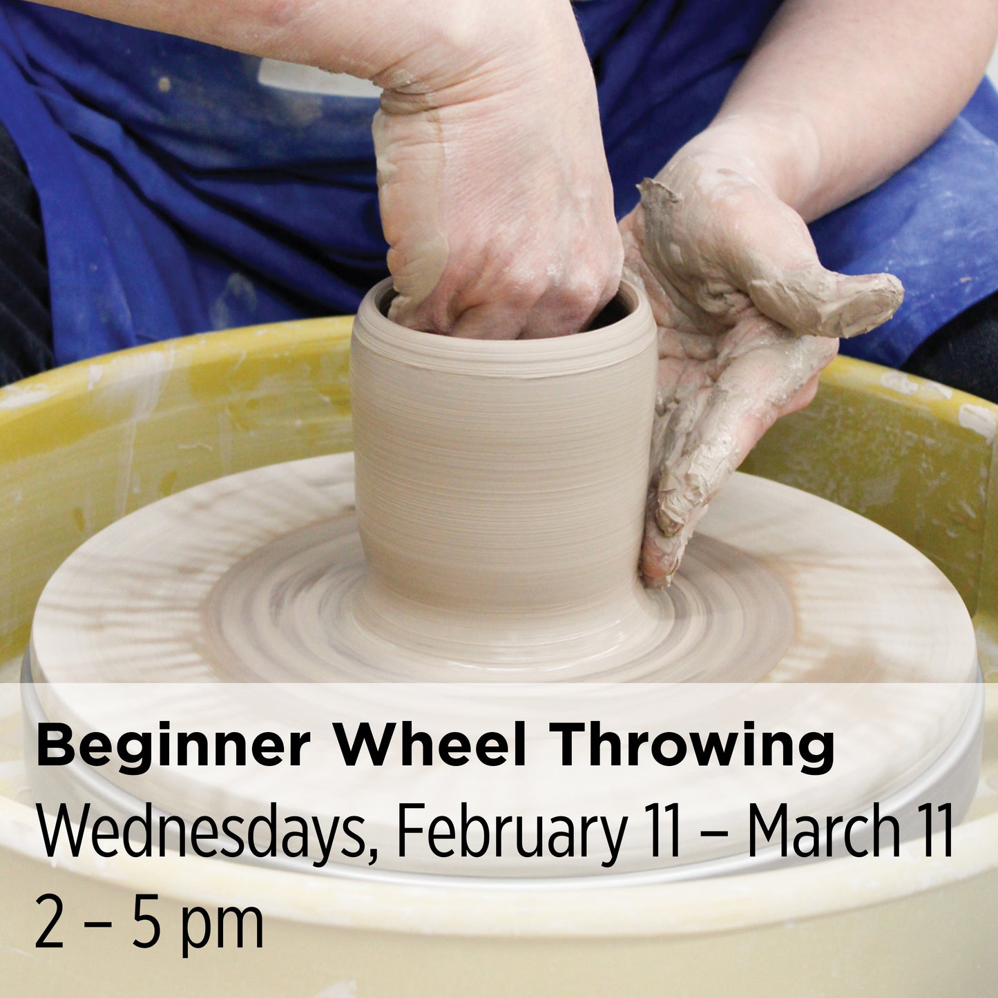 Beginner Wheel Throwing, 26WBW6