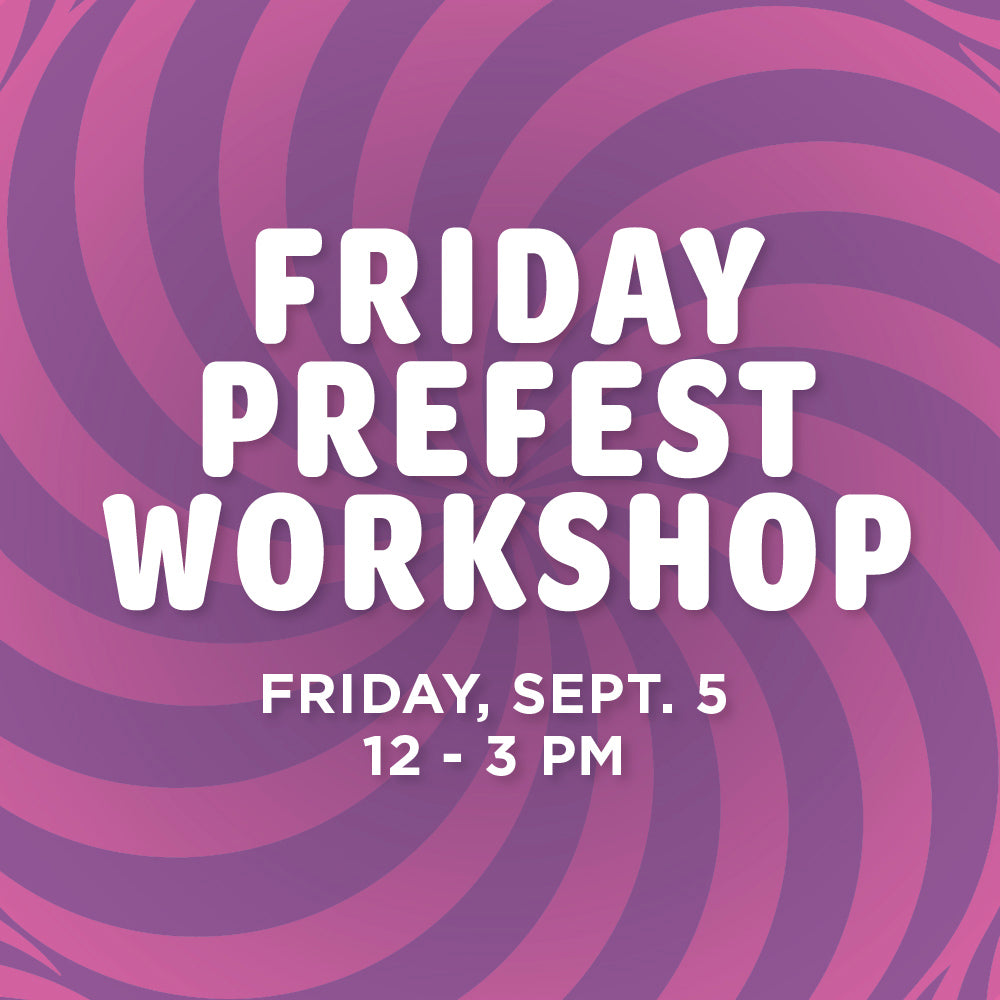 APF 2025 Friday Prefest Workshop