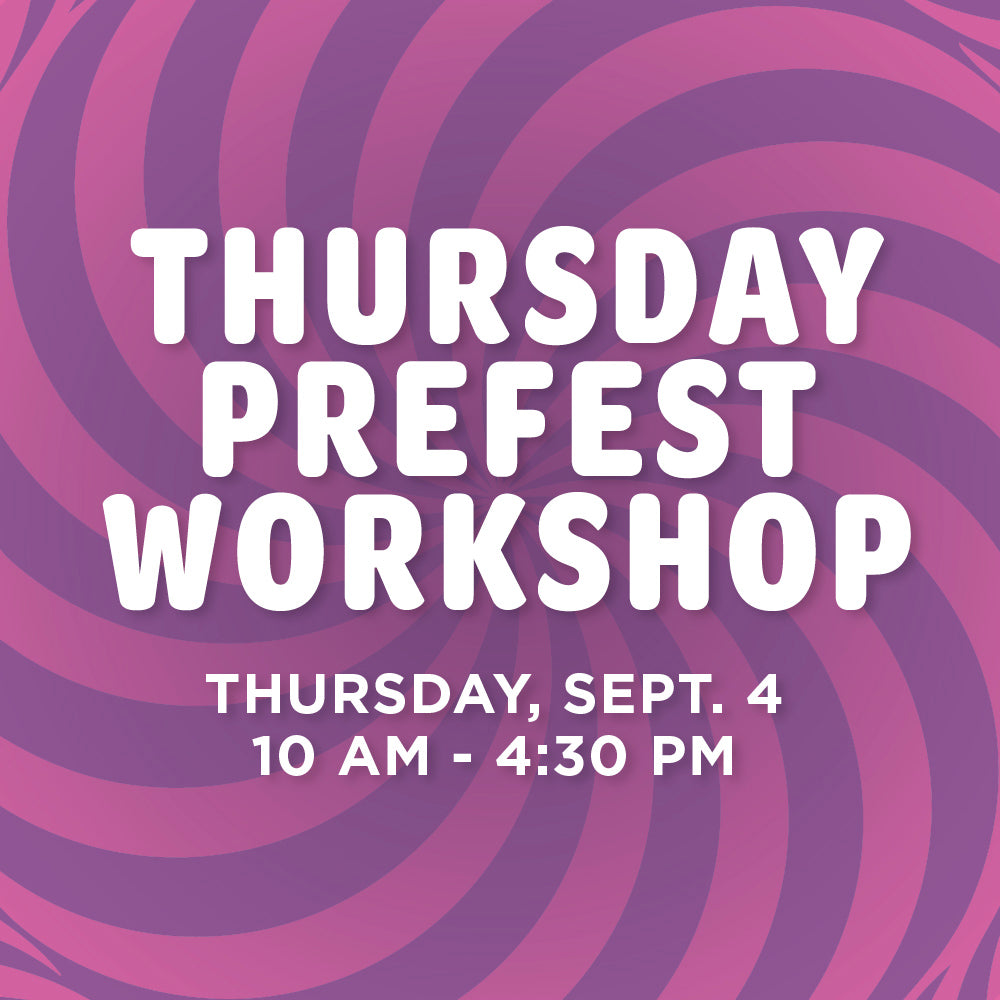 APF 2025 Thursday Prefest Workshop