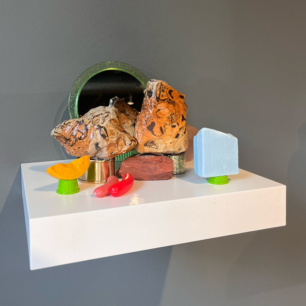 Fruit and Stones, Fluff and Bones: Peach