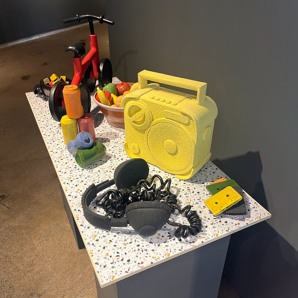 New Props for a Still Life