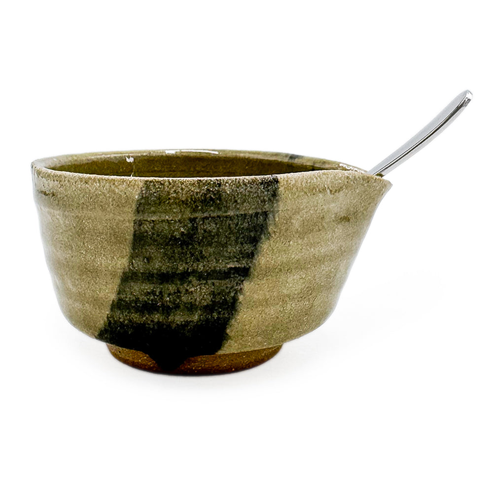 Condiment Bowl with Spoon