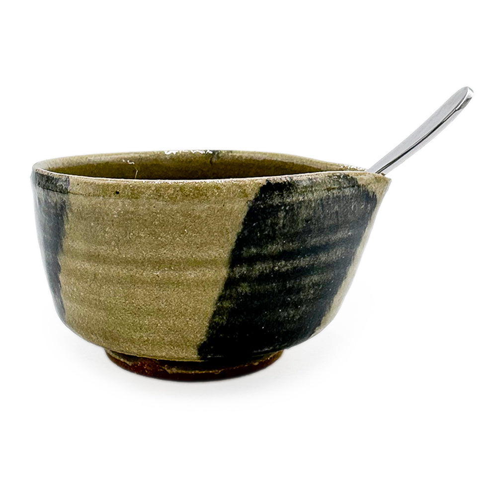 Condiment Bowl with Spoon