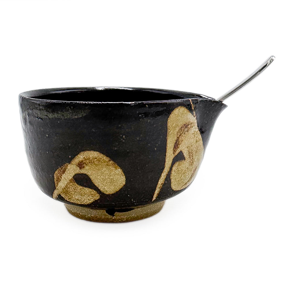 Condiment Bowl with Spoon