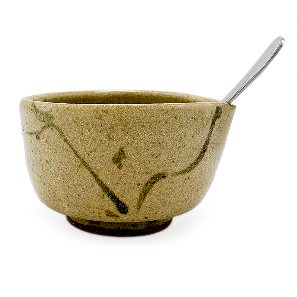 Condiment Bowl with Spoon
