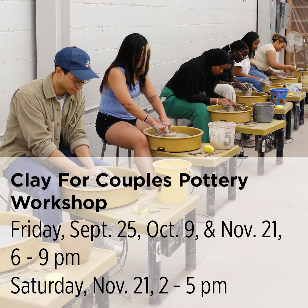Clay For Couples Pottery Workshop
