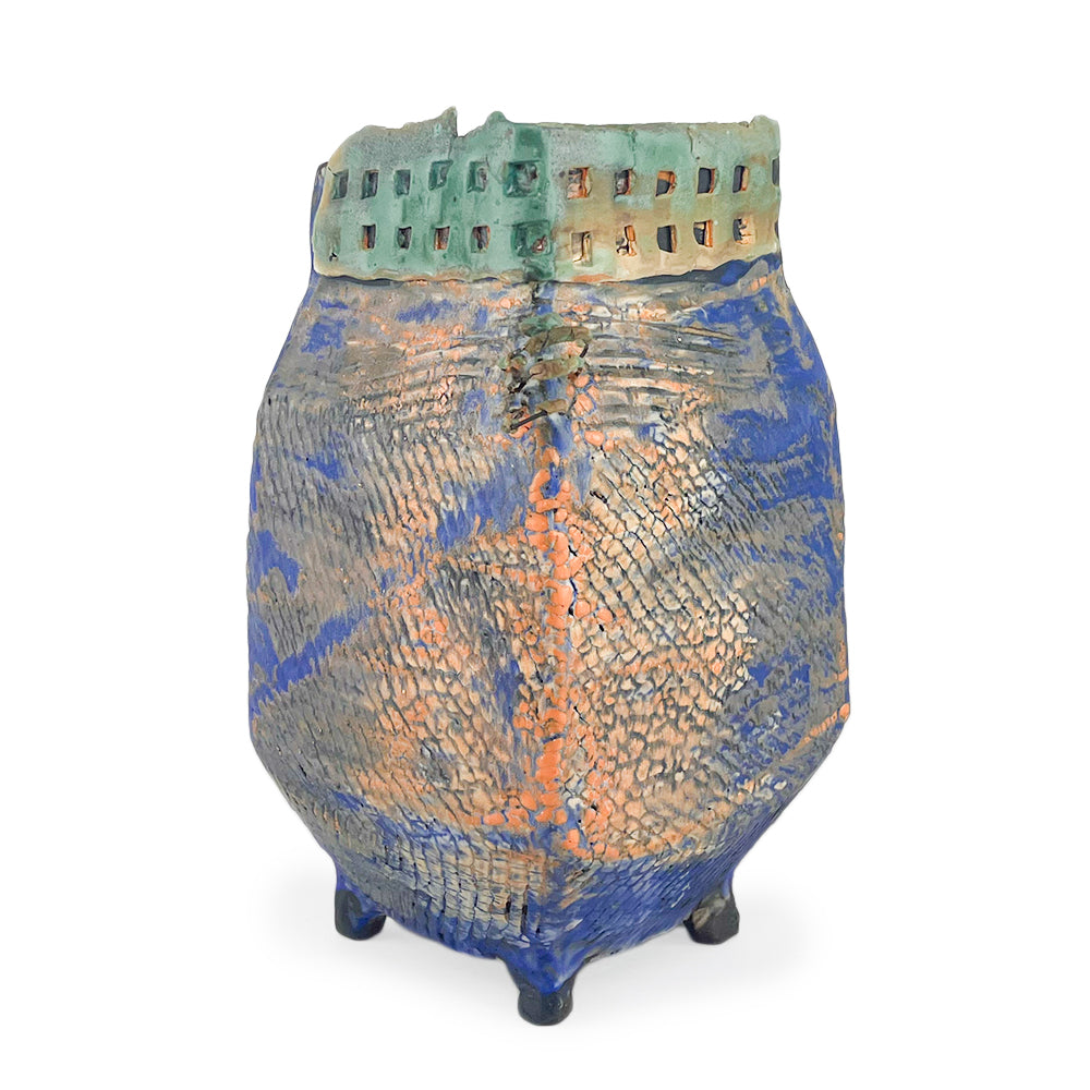 Blue Fortress Vessel