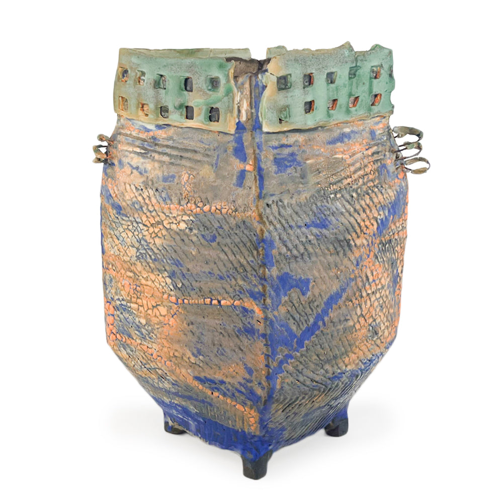 Blue Fortress Vessel