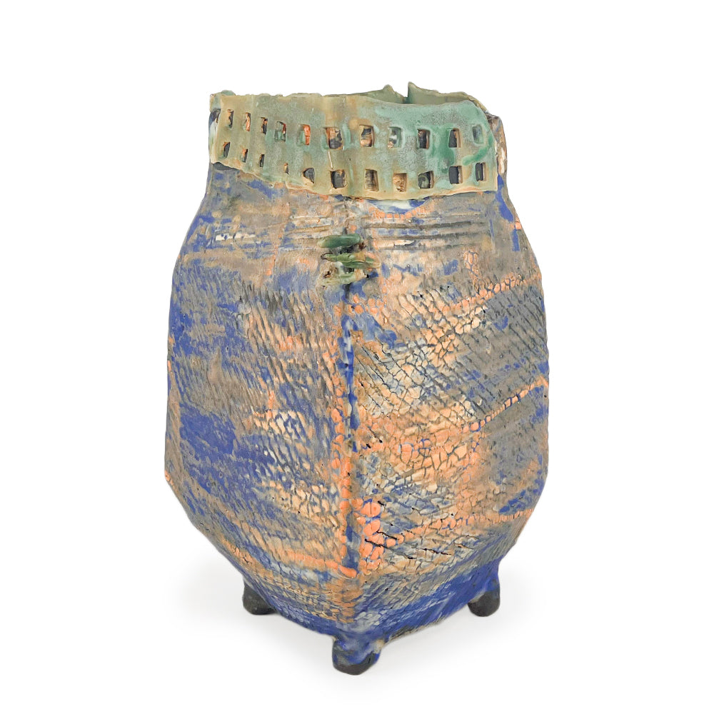 Blue Fortress Vessel