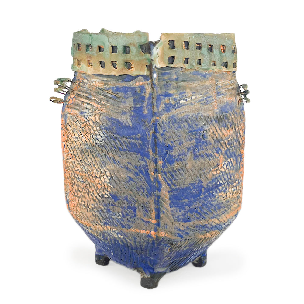 Blue Fortress Vessel