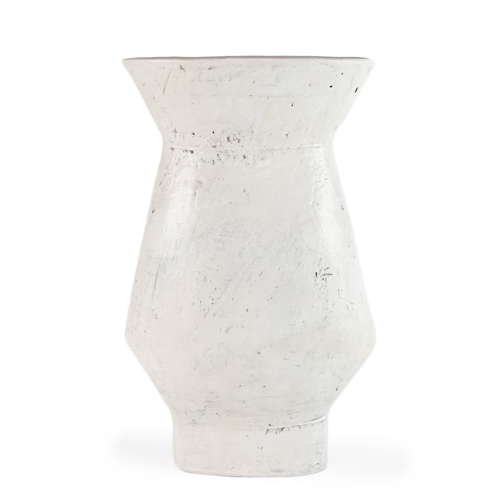 White Vase I
