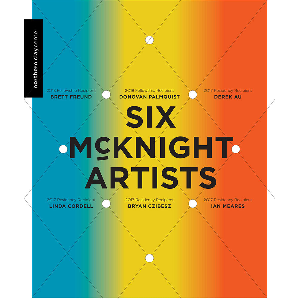 Six McKnight Artists 2019 Catalog