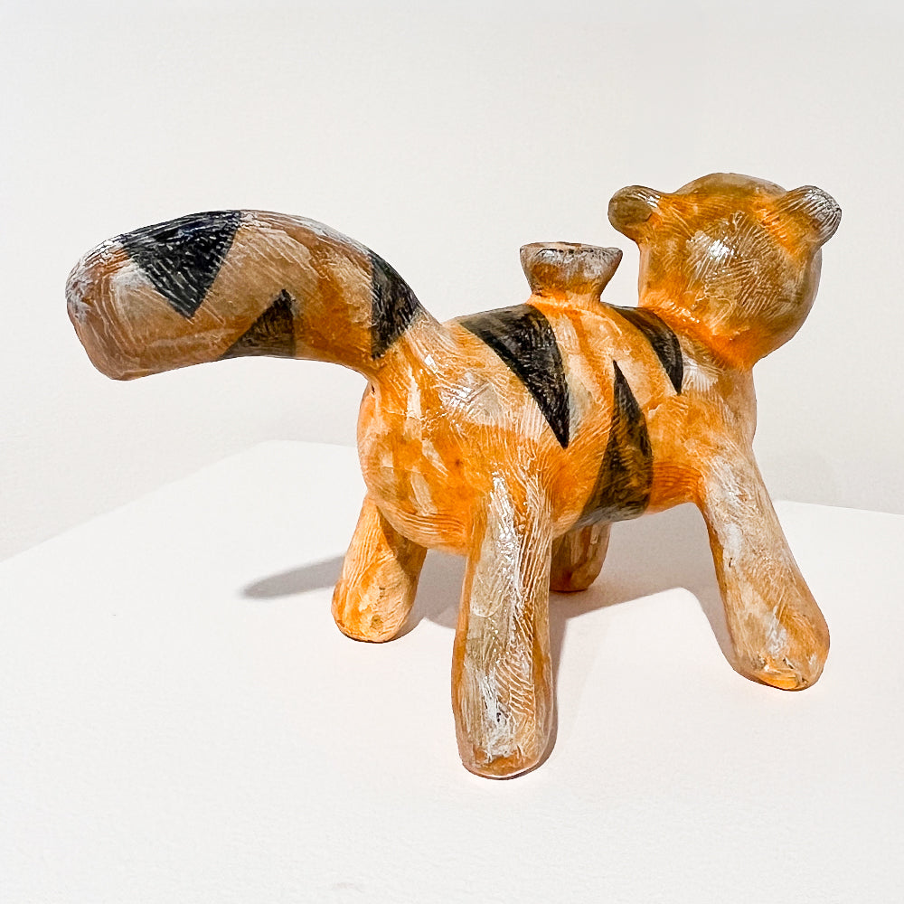 Tiger Vase