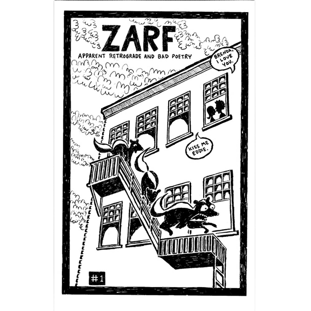 Zarf: Apparent Retrograde and Bad Poetry