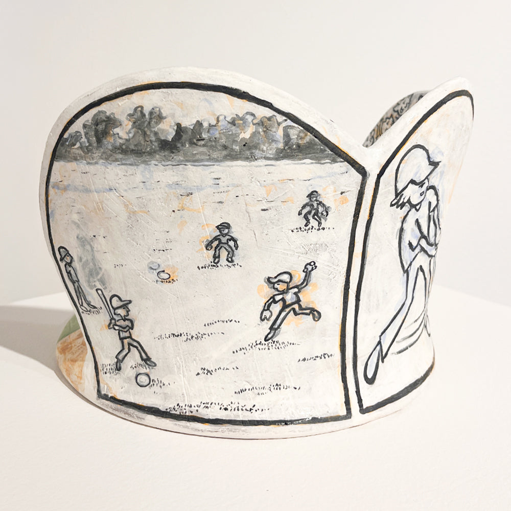 Baseball Stash Jar
