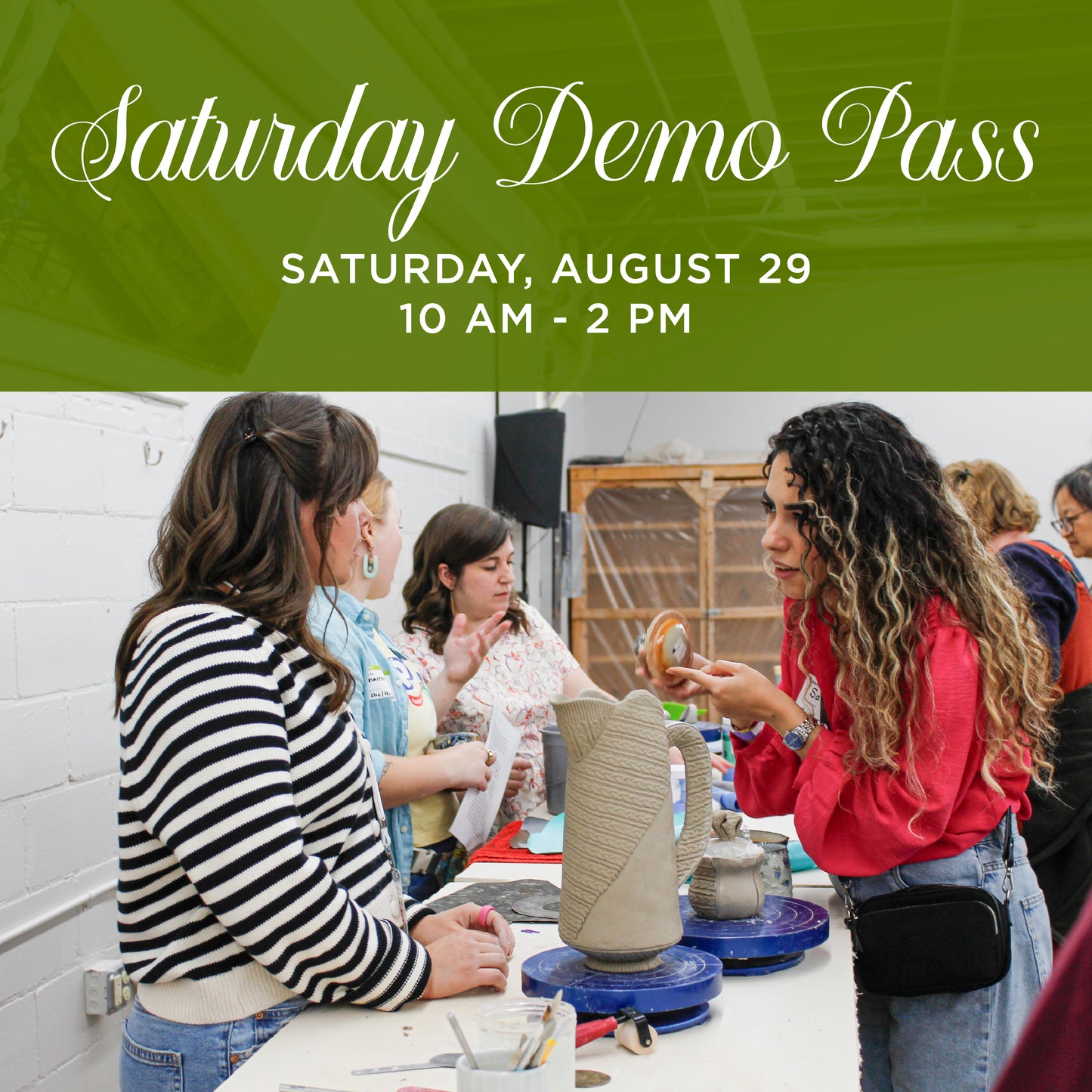 2026 Saturday All-Day Demonstration Pass