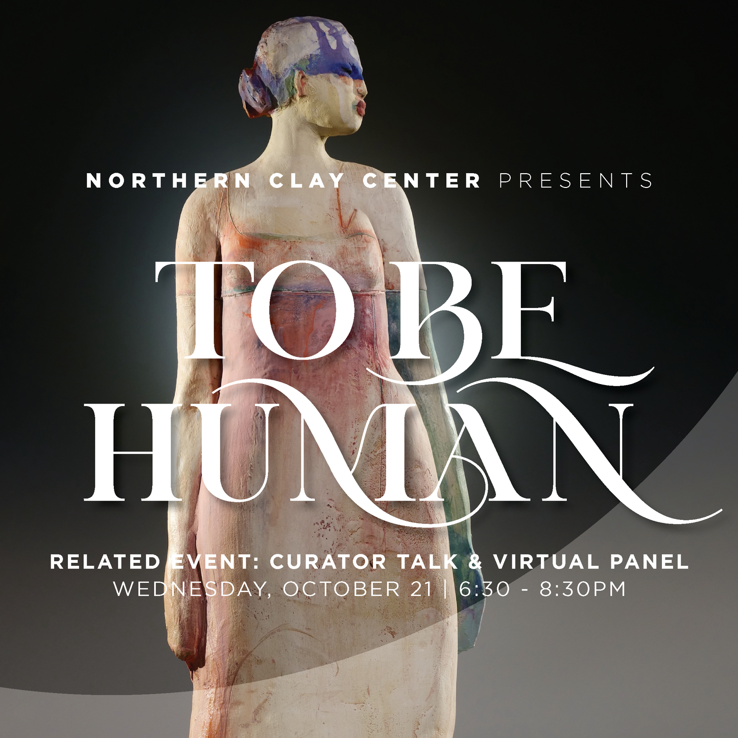 Curator Talk and Virtual Panel with ISC Conference Partner: FREE- Oct 21, 6:30pmCST