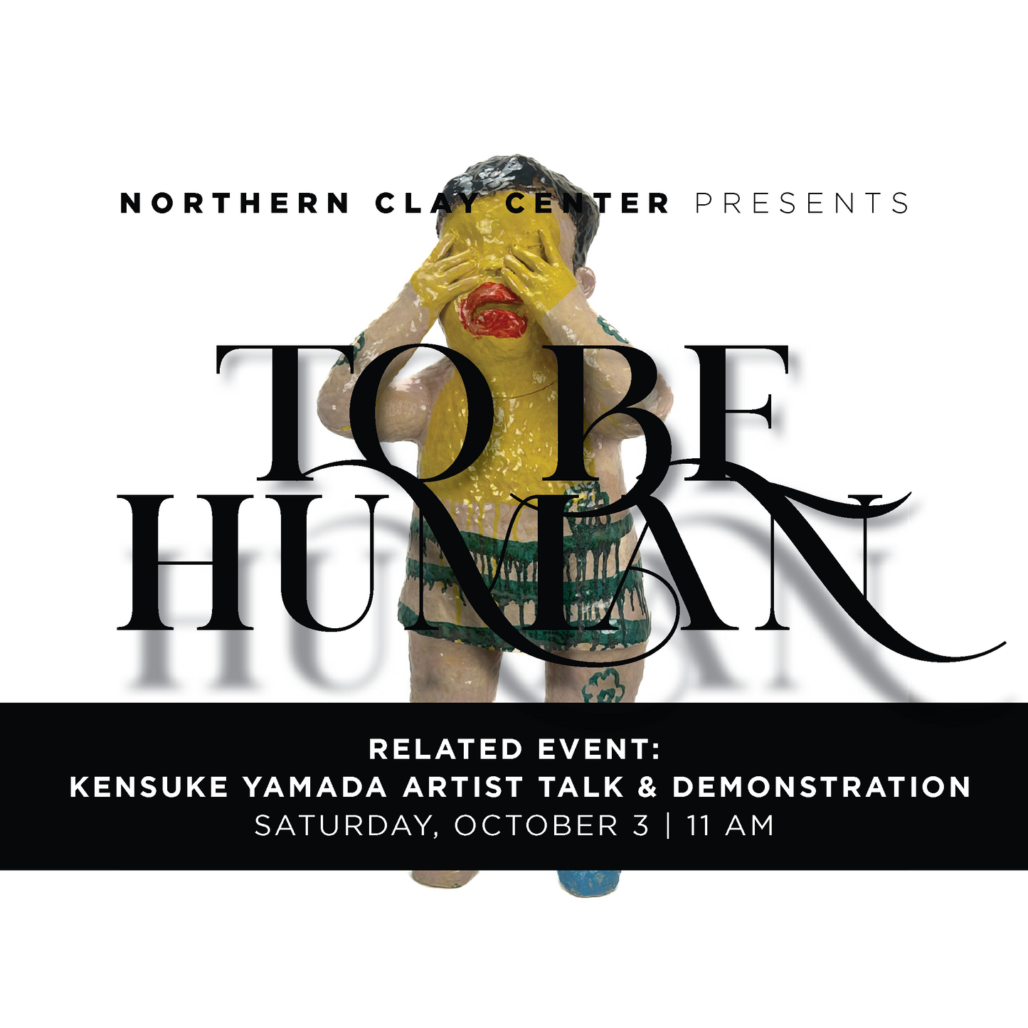 Kensuke Yamada Artist Talk and Demonstration: FREE- Oct 3, 11:00amCST