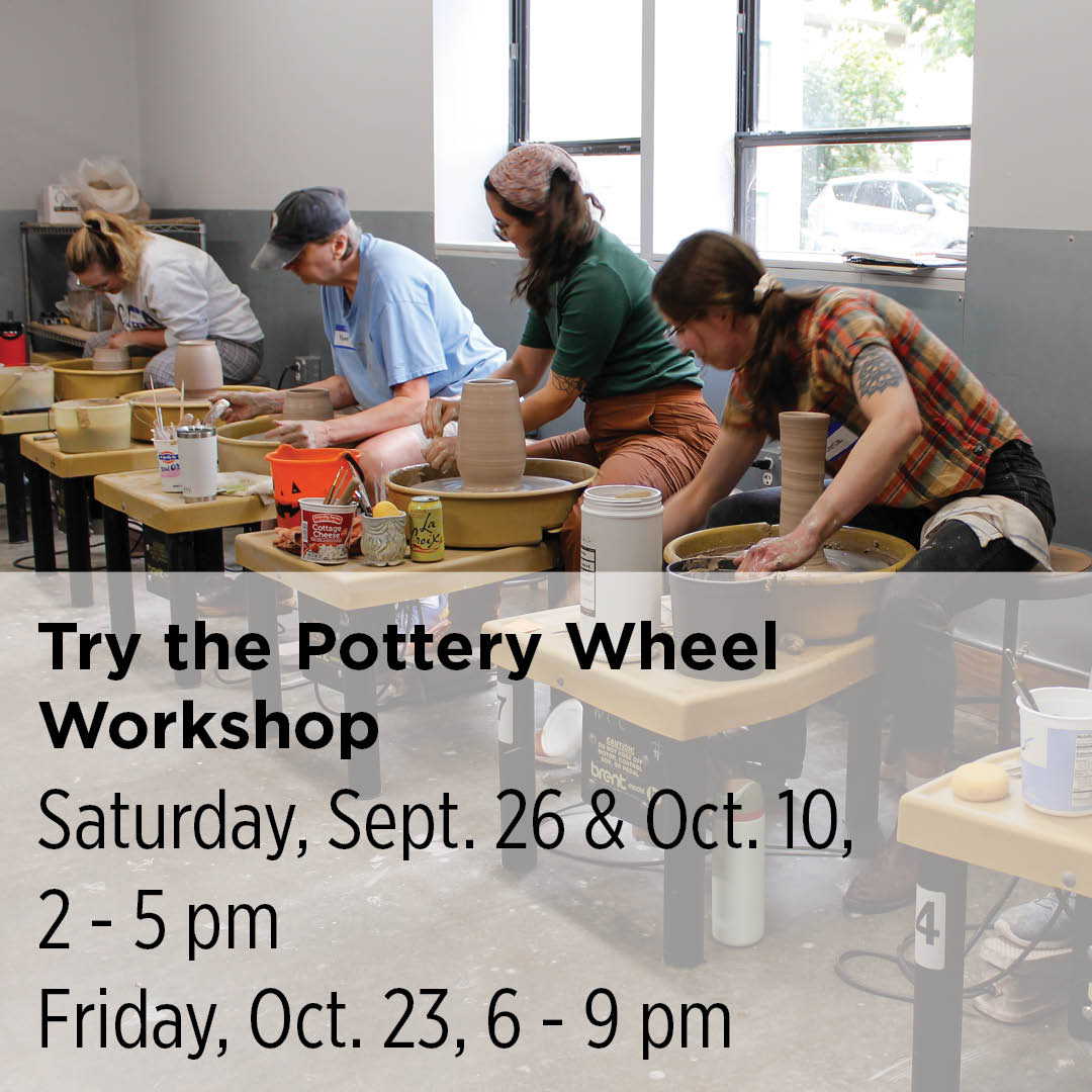 Try the Pottery Wheel Workshop