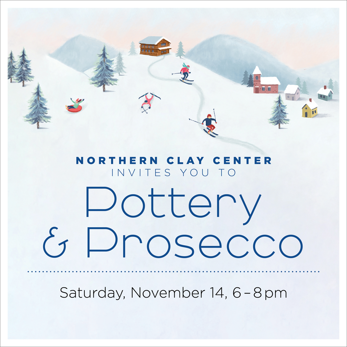 Pottery & Prosecco First Pick Shopping Experience Ticket