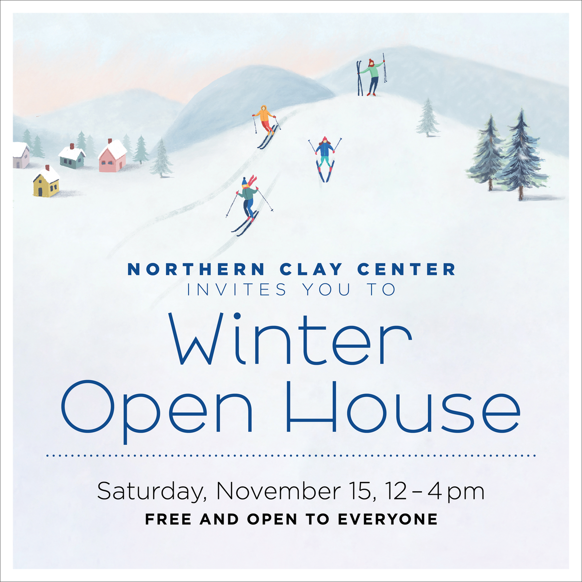Event Registration: 2026 Winter Open House