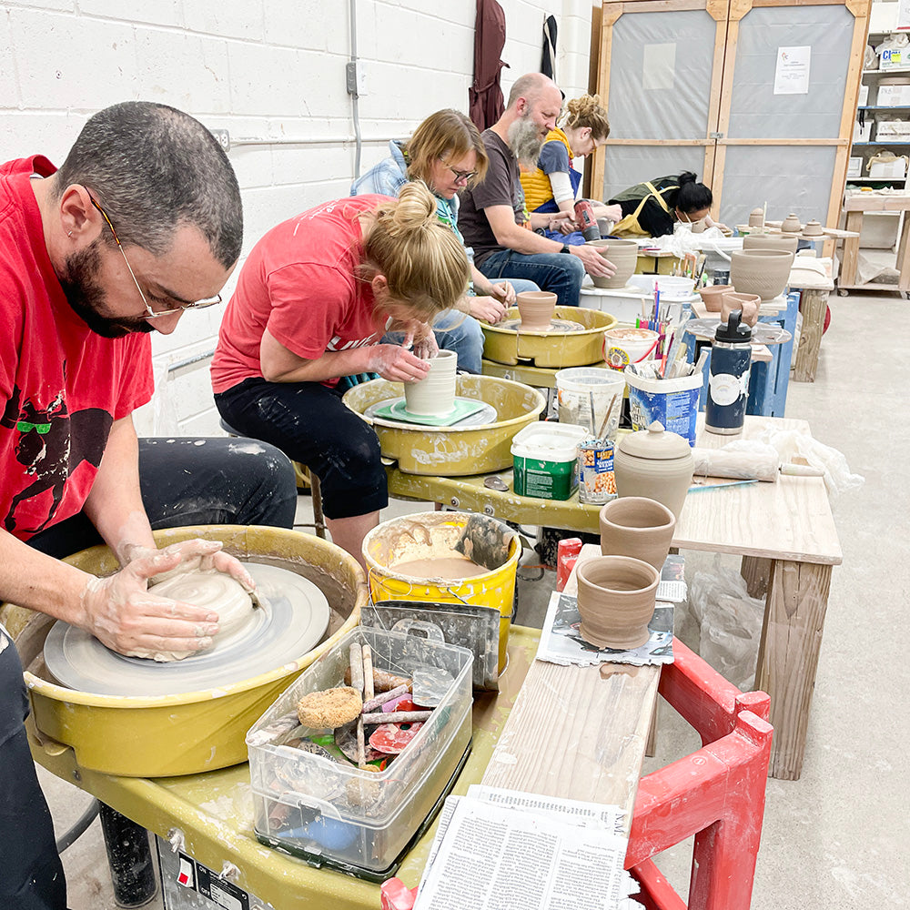 Wheel Classes – Northern Clay Center