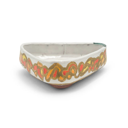 Triangular Dish