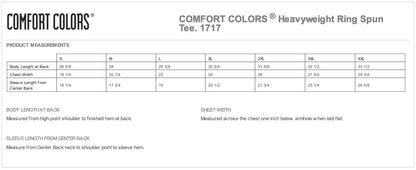 2025 APF Adult Tee (Comfort Colors)