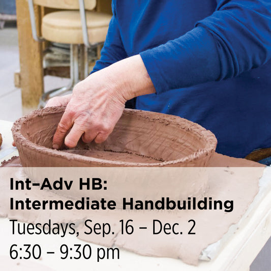 Intermediate Handbuilding, 25FAH1