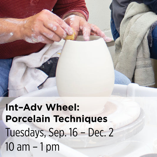 Porcelain Techniques, 25FAW6