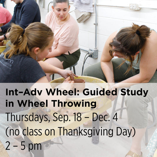 Guided Study in Wheel Throwing, 25FAW5