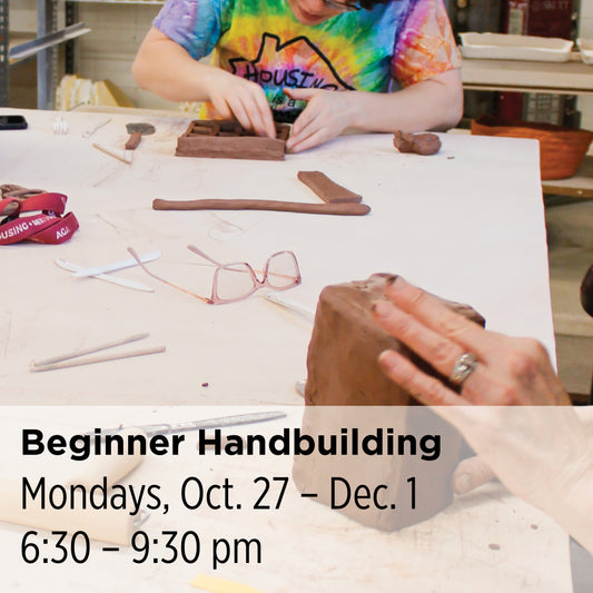 Beginner Handbuilding, 25FBH2