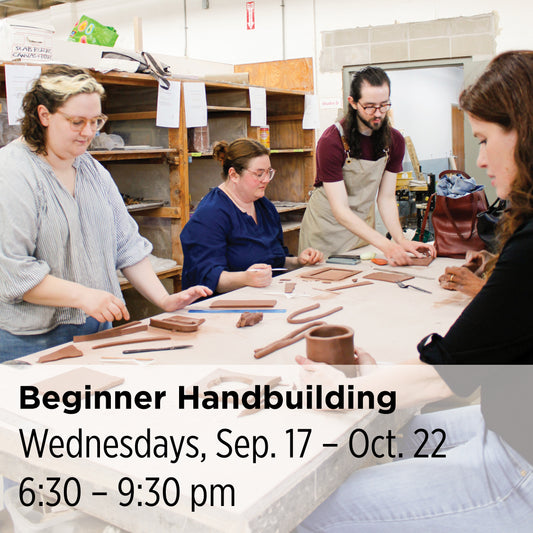 Beginner Handbuilding, 25FBH3