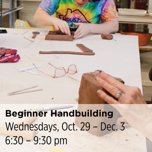 Beginner Handbuilding, 25FBH4