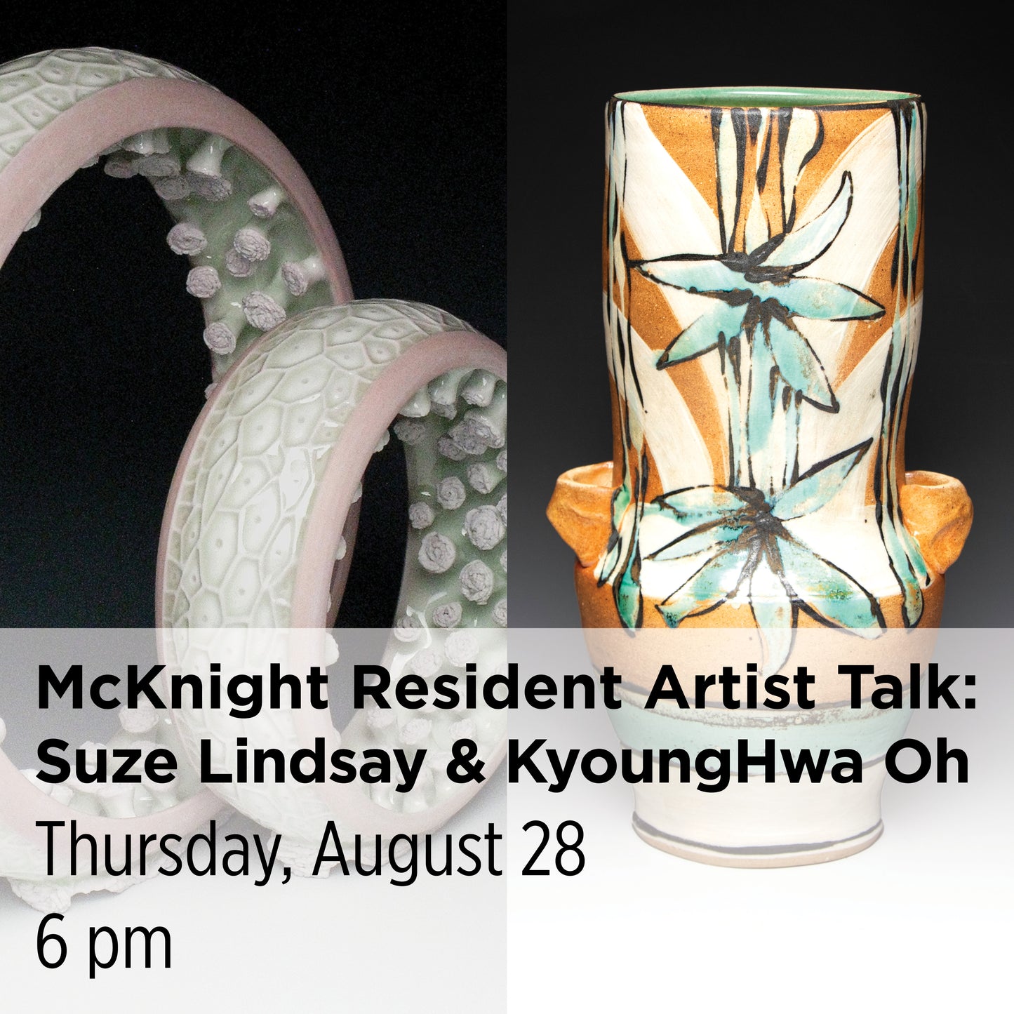 McKnight Resident Artist Talk: Suze Lindsay & KyoungHwa Oh