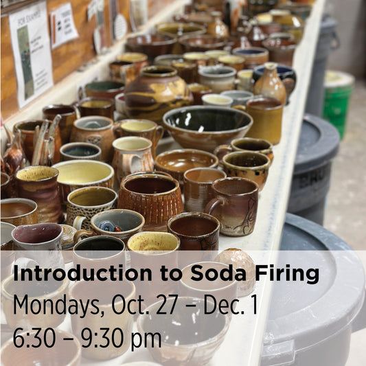 Introduction to Soda Firing, 25FT2