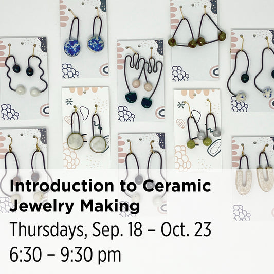 Introduction to Ceramic Jewelry Making, 25FT4