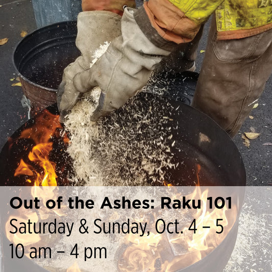 Out of the Ashes: Raku 101, 25FT5