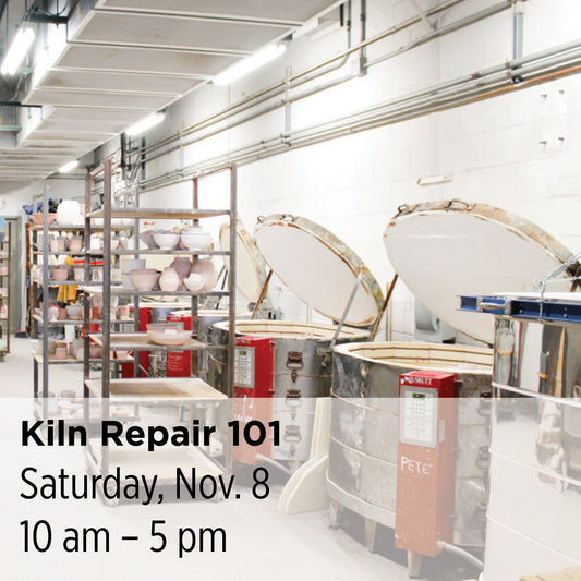 Kiln Repair 101, 25FT7