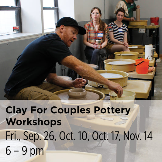 Clay for Couples Pottery Workshops