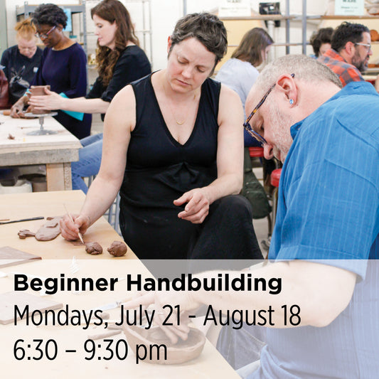 Beginner Handbuilding, 25SuBH2
