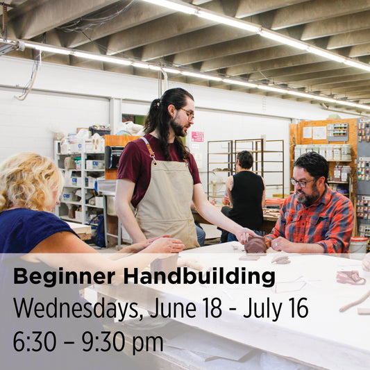 Beginner Handbuilding, 25SuBH3